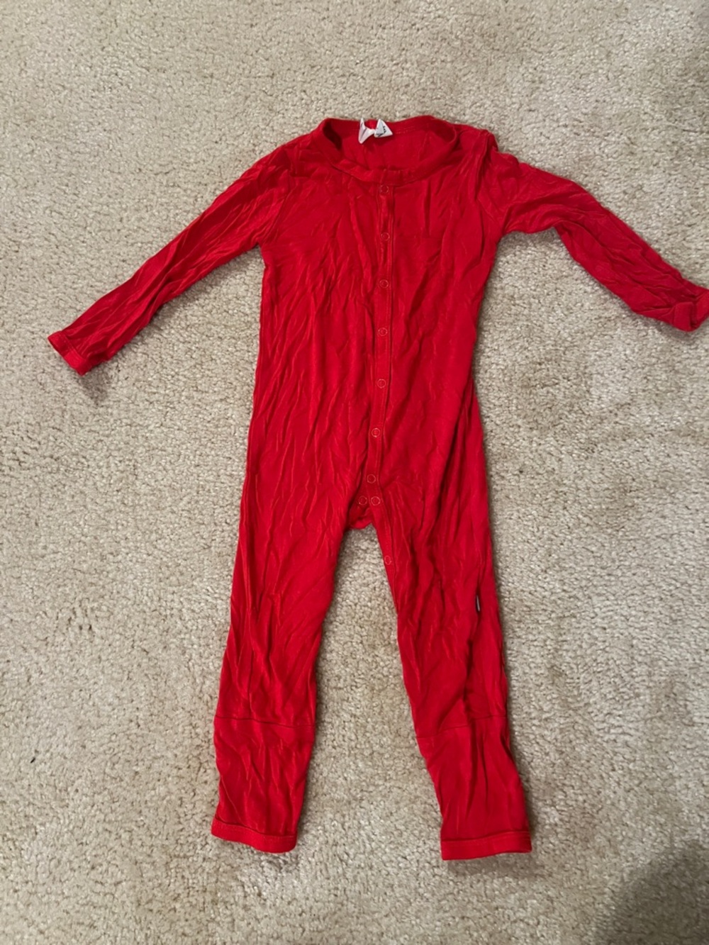 Kyte BABY Red Romper